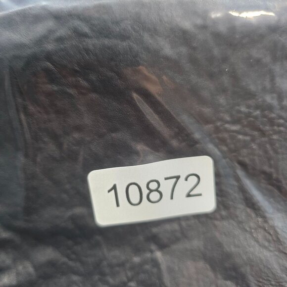 Womens Miss Jacksons Tulsa Lanna Black 100% Leather Pencil Skirt Lined Size 10 - Picture 7 of 8